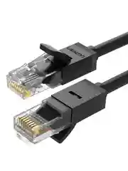 Черный кабель сетевой UGREEN NW102 (60545) Cat 6 8-Core U/UTP Ethernet Cable. Длина: 1,5м.