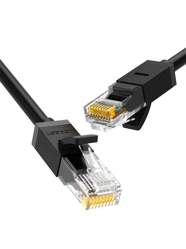 Кабель сетевой UGREEN NW102 (60545) Cat 6 8-Core U/UTP Ethernet Cable. Длина: 1,5м.