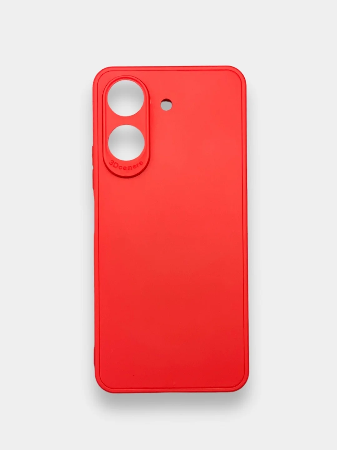 Красный чехол для Xiaomi Redmi 13C, Poco C65, Redmi 12, 10C / Poco C40, Redmi 12C, редми, накладка