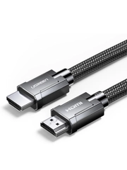 Кабель UGREEN HD135 (70319) 8K HDMI 2.1 Male To Male Cable в оплетке. Длина 1 м.