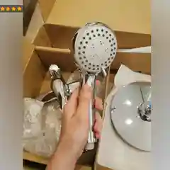 Смеситель Rossinka Silvermix A35-46, для ванны и душа