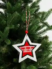 Алый деревянные елочные игрушки, украшения для Нового Года