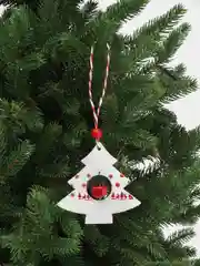 Белый деревянные елочные игрушки, украшения для Нового Года