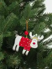 Разноцветный деревянные елочные игрушки, украшения для Нового Года