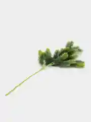 Зеленый искусственные Ветки елки хвойные кипарис, туя, ветка еловая