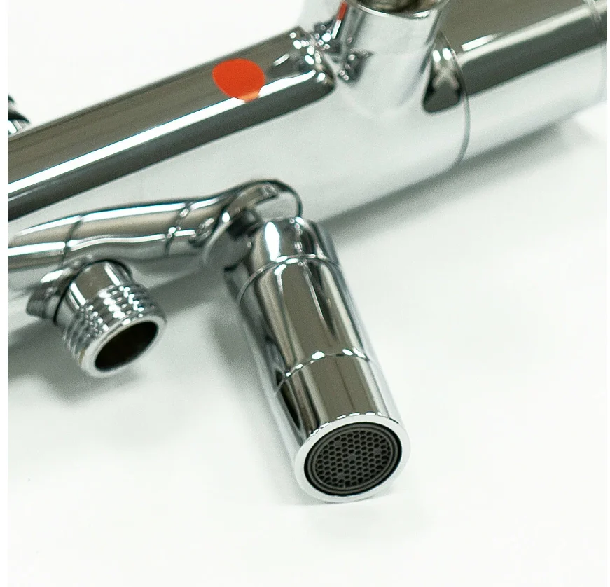 Смеситель Lemark Tropic LM7010C, для ванны и душа, термостатический
