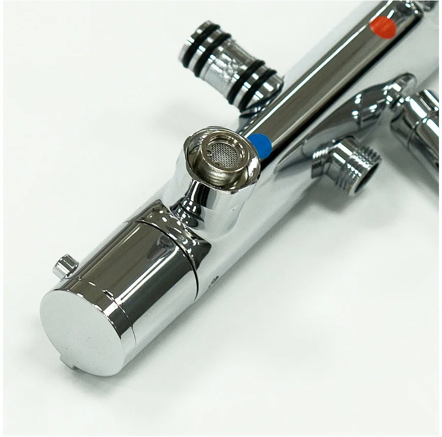 Смеситель Lemark Tropic LM7010C, для ванны и душа, термостатический