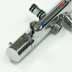 Смеситель Lemark Tropic LM7010C, для ванны и душа, термостатический