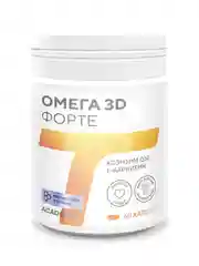 БАД OMEGA-3D FORTE, 60 капсул