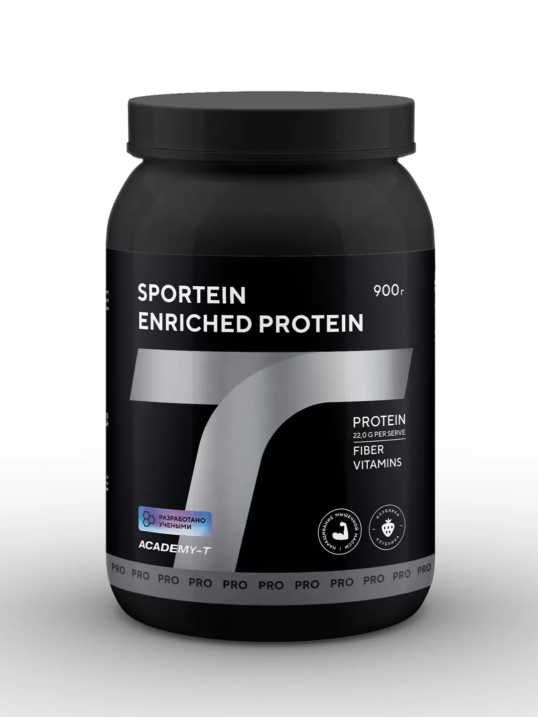 Протеин АКАДЕМИЯ-Т Sportein Enriched Protein, 900 г