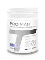 БАД PRO MAN АКАДЕМИЯ-Т витаминно-минеральный комплекс, 60 капсул