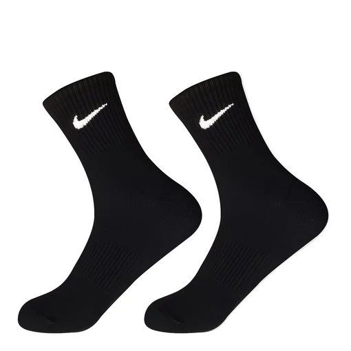 Носки черные высокие Найк/Nike