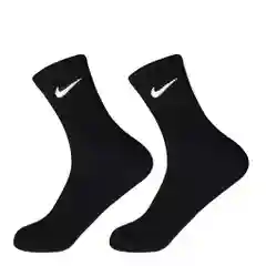 Носки черные высокие Найк/Nike