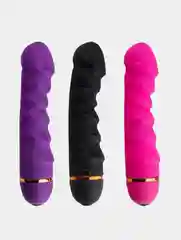 WoolShop Вибратор, цвет: фиолетовый, 16.3 см