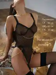 Черный боди женское сексуальное с открытой спиной сетка,эротическое нижнее белье с поясом
