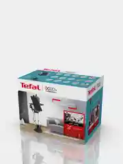 Черный паровая гладильная система 3 в 1 Tefal IXEO QT1511E0