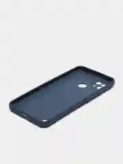 Синий чехол для Realme C21 силиконовый (Реалми С21)