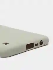 Серый чехол для Realme C21 силиконовый (Реалми С21)