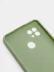 Лесной зеленый чехол для Realme C21 силиконовый (Реалми С21)