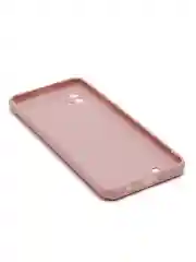 Коралловый чехол для Realme C21 силиконовый (Реалми С21)