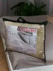 Подарочное одеяло с синтепоном 200 г, чехол "Верблюд", стильная сумка, 1,5 сп. и 2 сп