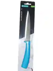 Голубой нож кухонный 23 см