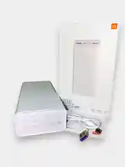 Xiaomi Mi Power Bank 3 Мощный и надежный внешний аккумулятор на 30000mAh, быстрая зарядка