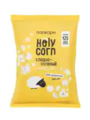 Попкорн Holy Corn Кукуруза воздушная, Сладко-соленая, 30 г