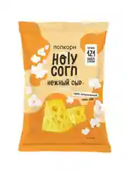Попкорн Holy Corn Кукуруза воздушная, Сыр, 25 г