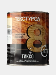 Текстурол тиксо, деревозащитное средство, Бесцветный, 1 л