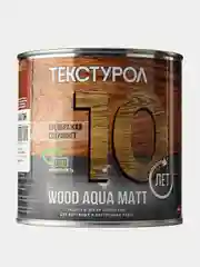 Текстурол WOOD AQUA MATT, защитно-декоративное средство на водной основе, Махагон, 0,8 л