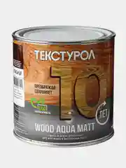 Текстурол WOOD AQUA MATT, защитно-декоративное средство на водной основе, Палисандр, 0,8 л