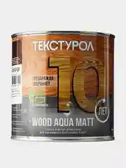 Текстурол WOOD AQUA MATT, защитно-декоративное средство на водной основе, Палисандр, 0,8 л