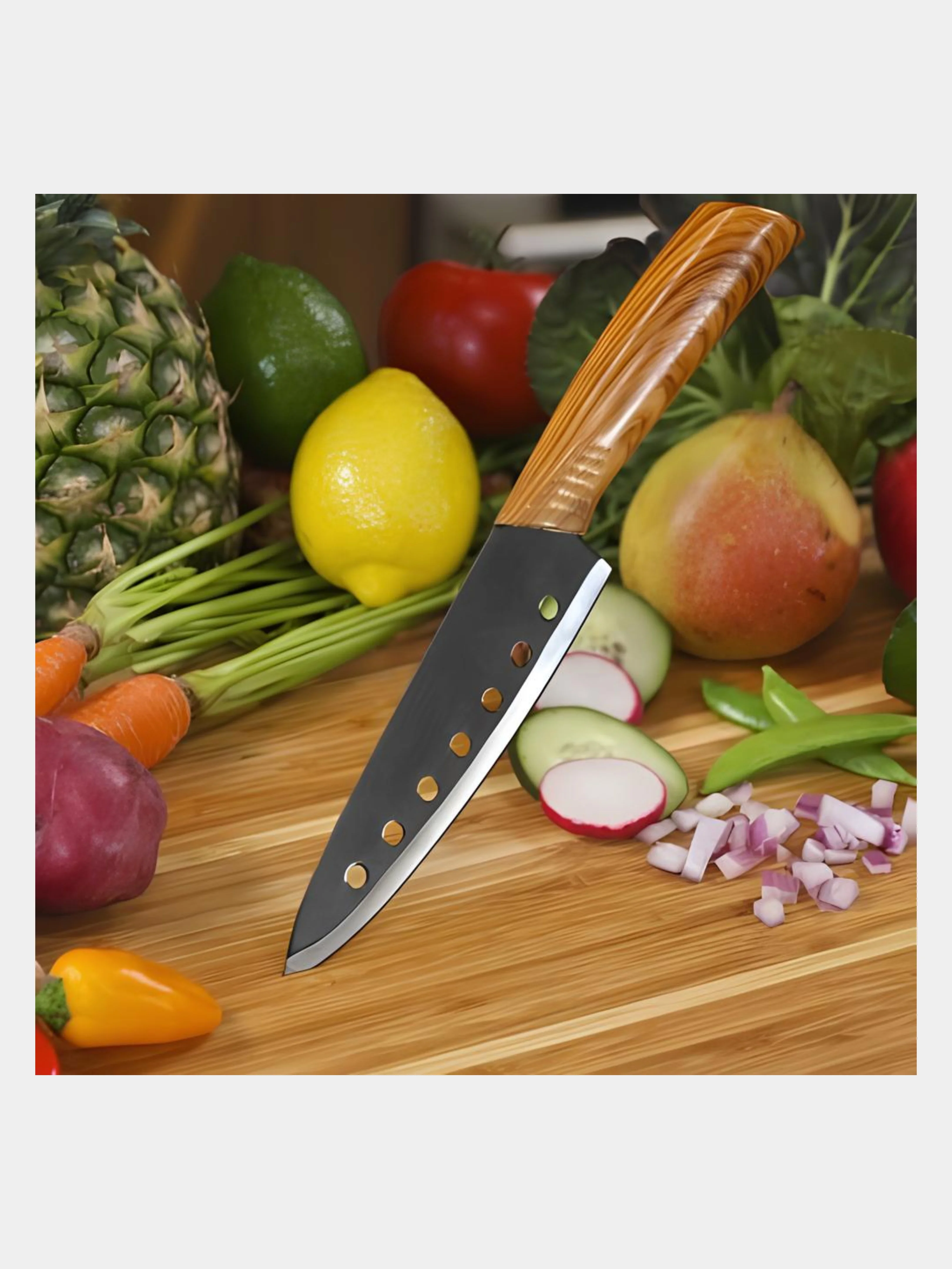 Нож для нарезки SENSEI SLICER Single-Edged Chef Knife