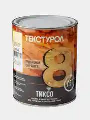 Текстурол тиксо, деревозащитное средство, Белый, 1 л