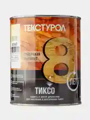 Текстурол тиксо, деревозащитное средство, Белый, 1 л