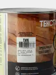 Текстурол тиксо, деревозащитное средство, Тик, 1 л
