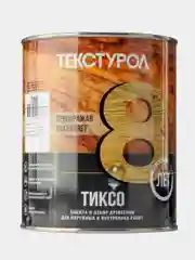 Текстурол тиксо, деревозащитное средство, Тик, 1 л