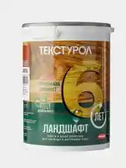 Текстурол Ландшафт, защитно-декоративное средство на водной основе, Махагон, 0,9 л