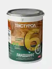 Текстурол Ландшафт, защитно-декоративное средство на водной основе, Махагон, 0,9 л