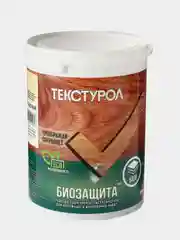 Текстурол биозащита PRO, универсальный грунт-антисептик для древесины, бесцветный, 1 л