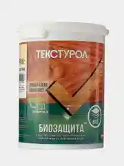 Текстурол биозащита PRO, универсальный грунт-антисептик для древесины, бесцветный, 1 л