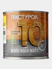 Текстурол WOOD AQUA MATT, защитно-декоративное средство на водной основе, Сосна, 0,8 л