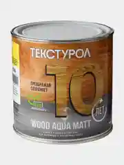 Текстурол WOOD AQUA MATT, защитно-декоративное средство на водной основе, Сосна, 0,8 л