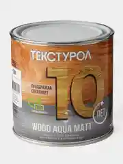 Текстурол WOOD AQUA MATT, защитно-декоративное средство на водной основе, Тик, 0,8 л