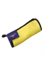 Желтый тряпка для мытья авто, CARTAGE, микрофибра, 400 г/м