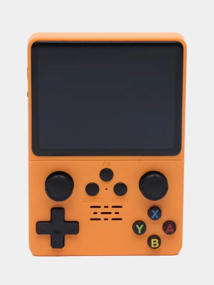 Желтый портативная игровая консоль R35S Retro Портативная игровая консоль