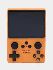 Желтый портативная игровая консоль R35S Retro Портативная игровая консоль