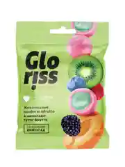 Жевательные конфеты Gloriss Jefrutto, в шоколаде, с различными вкусами