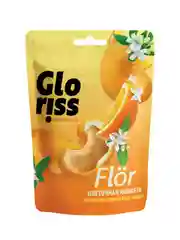 Снеки Gloriss by Biennale, орех в белой шоколадной глазури, с различными вкусами, 65 г